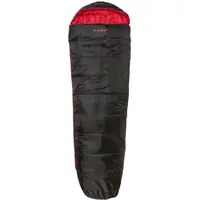 LOAP IRON NEO Spací vak, čierna, veľkosť 220 cm - pravý zips