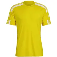 adidas SQUAD 21 JSY SS Pánsky futbalový dres, žltá, veľkosť
