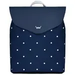 VUCH JOANNA DOTTY Dámsky batoh, modrá, veľkosť