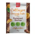 SEMIX Ovsená kaša s kolagénom s pomarančom a škoricou so sladidlom 55 g