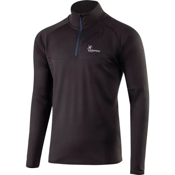 Klimatex FIRION Pánska funkčná mikina, čierna, veľkosť