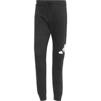adidas BIG LOGO CUFFED FLEECE JOGGERS Pánske tepláky, čierna, veľkosť