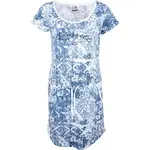 Russell Athletic WOMEN DRESS Dámske šaty, modrá, veľkosť