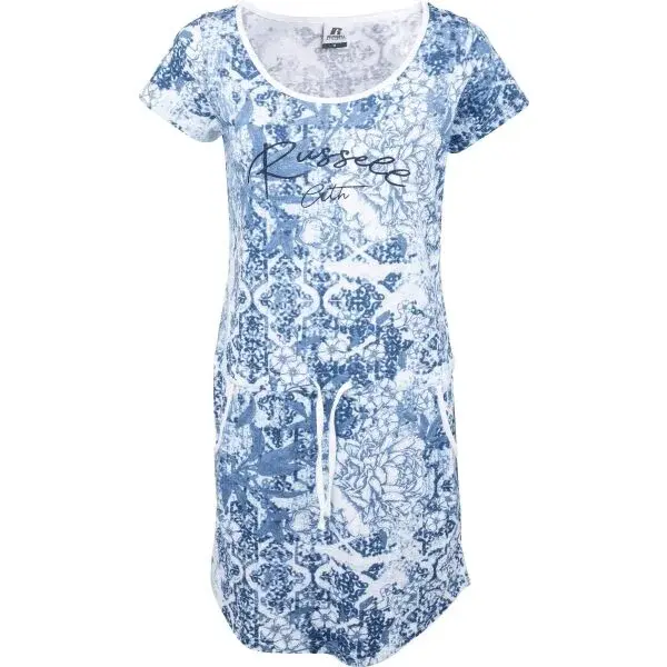 Russell Athletic WOMEN DRESS Dámske šaty, modrá, veľkosť
