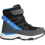 ALPINE PRO COLPO Detská zimná obuv, čierna, veľkosť