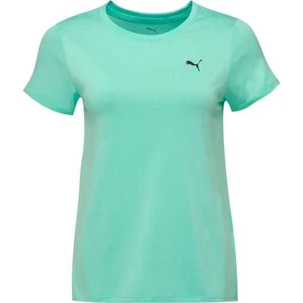 Puma W TAD ESSENTIAL CREW TEE Dámske športové tričko, tyrkysová, veľkosť