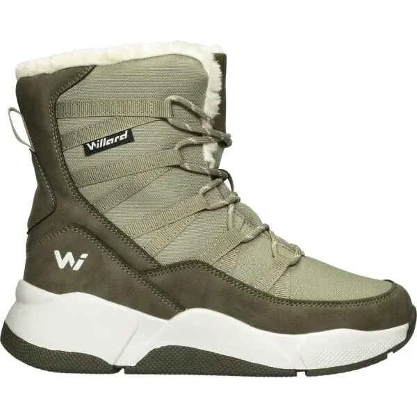 Willard SALDANA Dámska zimná obuv, zelená, veľkosť