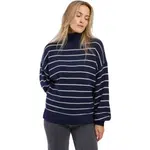 GAP CASHSOFT MOCKNECK Dámsky sveter, tmavo modrá, veľkosť