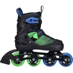 Arcore RACOON Juniorské inline korčule, čierna, veľkosť