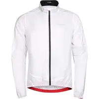 PROGRESS WINDY BIKE Pánska ľahká cyklistická vetrovka, biela, veľkosť XXL