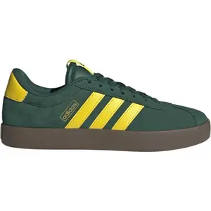 adidas VL COURT 3.0 Pánske tenisky, tmavo zelená, veľkosť 44 2/3
