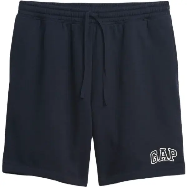 GAP V-HERITAGE LOGO SHORT Pánske šortky, tmavo modrá, veľkosť