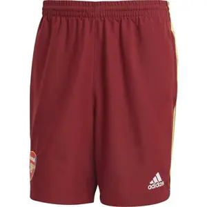 adidas ARSENAL UBP SHORTS Pánske futbalové kraťasy, vínová, veľkosť