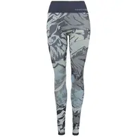 KARI TRAA MILLE PANTS Dámske funkčné legíny, svetlomodrá, veľkosť