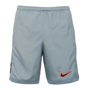 Nike ACADEMY Pánske futbalové šortky, sivá, veľkosť