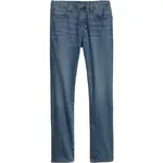 GAP V-STRAIGHT Pánske džínsy, modrá, veľkosť