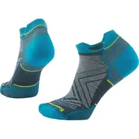 Smartwool RUN ZERO CUSHION LOW ANKLE SOCKS W Dámske bežecké ponožky, modrá, veľkosť