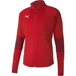Puma TEAM FINAL 24 TRAINING JACKET Pánska mikina, červená, veľkosť