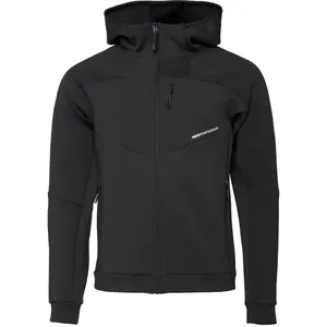 Northfinder LUTHER Pánska technická mikina, čierna, veľkosť