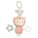 NEW BABY LAMA PLYŠOVÁ ZÁVESNÁ HRAČKA, mix, veľkosť