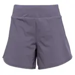 Nike NK BLISS DF MR 5IN BR SHORT Dámske šortky, tmavo sivá, veľkosť