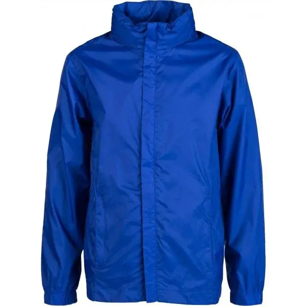 Kensis WINDY JR Chlapčenská šuštiaková bunda, modrá, veľkosť 116-122