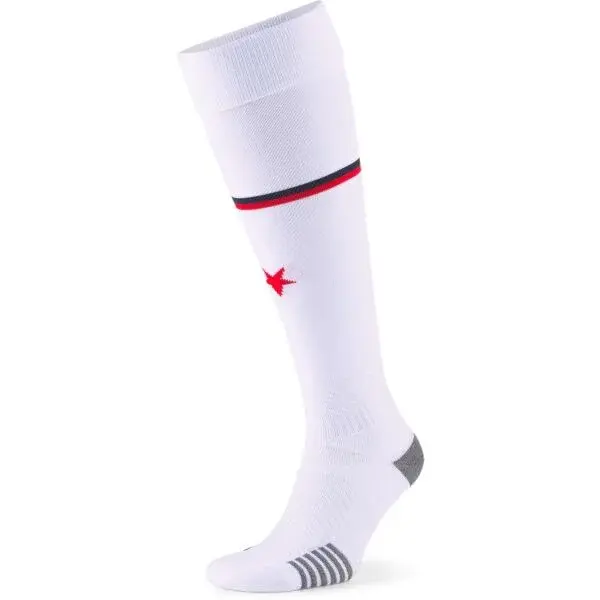 Puma TEAM SKS HOME SOCKS WHI Pánske štulpne, biela, veľkosť 43-46