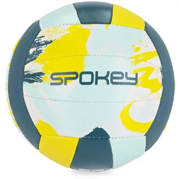Spokey SETTER Volejbalová lopta, tmavo modrá, veľkosť