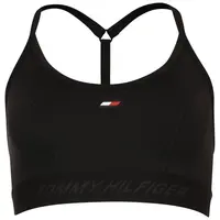 Tommy Hilfiger LT INTENSITY ESSENTIAL STRAP BRA Dámska podprsenka, čierna, veľkosť