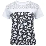 Lotto JOOLIA Dámske krátke tričko, biela, veľkosť