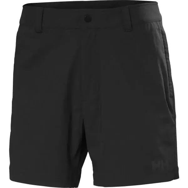 Helly Hansen MOVE QUICK-DRY SHORTS Pánske krátke nohavice, čierna, veľkosť
