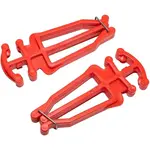 HS Sport SKI HOLDER Nosič na bežky a palice, červená, veľkosť