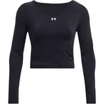 Under Armour TRAIN SEAMLESS LS Dámske tričko, čierna, veľkosť L