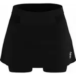 Compressport PERFORMANCE SKIRT W Dámska bežecká sukňa, čierna, veľkosť