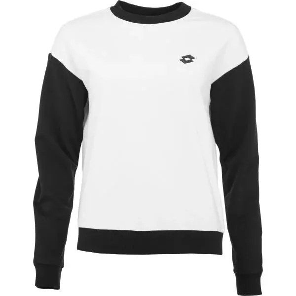 Lotto MATTIA Dámska mikina, čierna, veľkosť