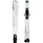 Elan INSOMNIA 10 LS + EL 9.0 GW Dámske zjazdové lyže, biela, veľkosť