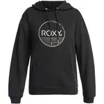 Roxy SURF STOKED HOODIE TERRY Dámska mikina, čierna, veľkosť