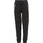 Lewro DRAVEN Chlapčenské tepláky, čierna, veľkosť 140-146