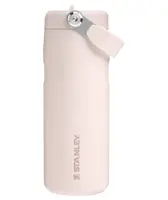Stanley The IceFlow™ Bottle Flip Straw 2.0 rose quartz Outdoorová láhev
