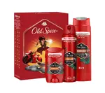 Old Spice Xmass sada Bearglove deodoranty a sprchový gel 3 ks