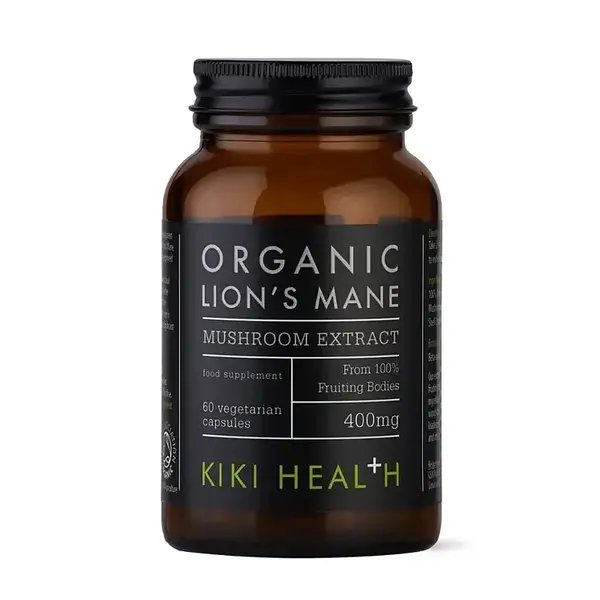 KIKI Health Korálovec ježovitý 400 mg - BIO, 60 kapsúl