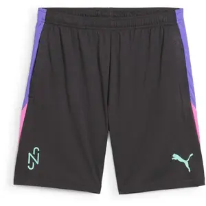 Puma NEYMAR JR CREATIVITY TRAINING SHORT Pánske tréningové trenírky, čierna, veľkosť