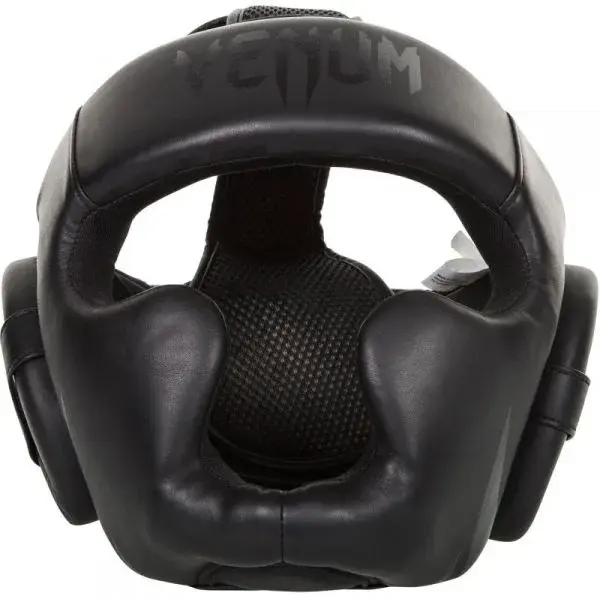 Venum CHALLENGER 2.0 HEADGEAR Prilba, čierna, veľkosť UNI