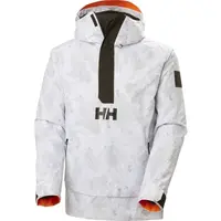 Helly Hansen ULLR INSULATED ANORAK Pánska lyžiarska bunda, biela, veľkosť XXL