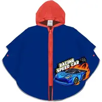 PERLETTI RAINCOAT Detský pršiplášť, modrá, veľkosť