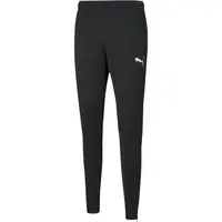 Puma TEAMRISE POLY TRAINING PANTS Pánske futbalové tepláky, čierna, veľkosť XXXL