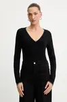 Svetr Liu Jo dámský, černá barva, MF5227 MS49I