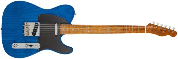 Fender Custom Shop American Custom Telecaster NOS Sapphire Blue Transp