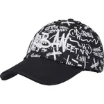 Lewro PECKHAM Chlapčenská šiltovka, čierna, veľkosť 8-11Y