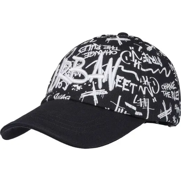 Lewro PECKHAM Chlapčenská šiltovka, čierna, veľkosť 8-11Y